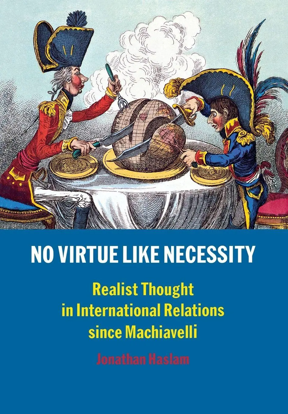 Cover: 9780300205008 | No Virtue Like Necessity | Jonathan Haslam | Taschenbuch | Englisch