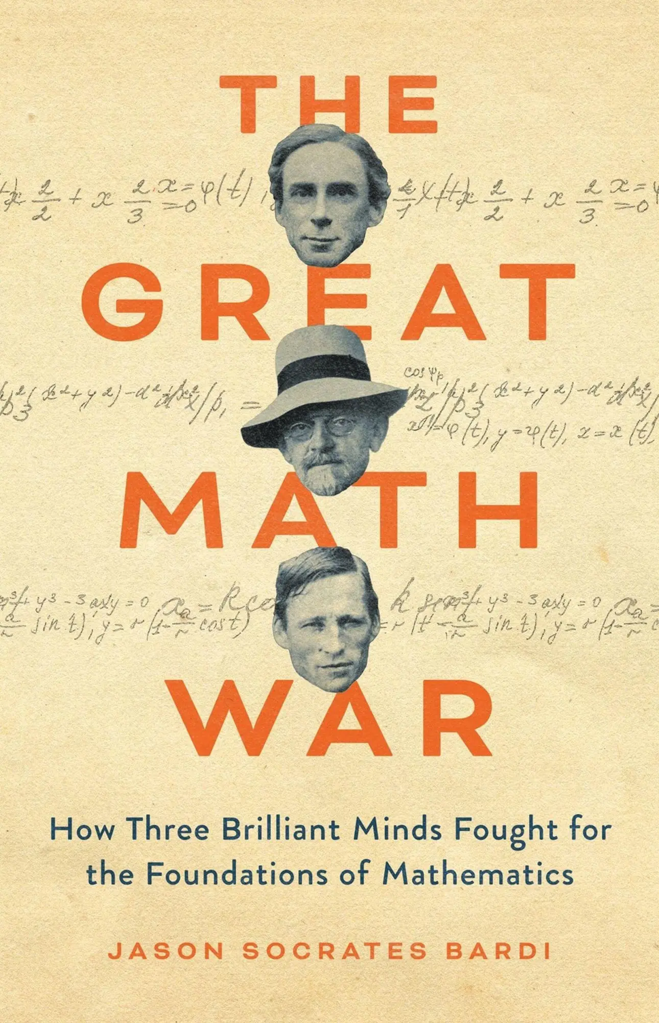 Cover: 9781541605008 | The Great Math War | Jason Socrates Bardi | Buch | Englisch | 2025