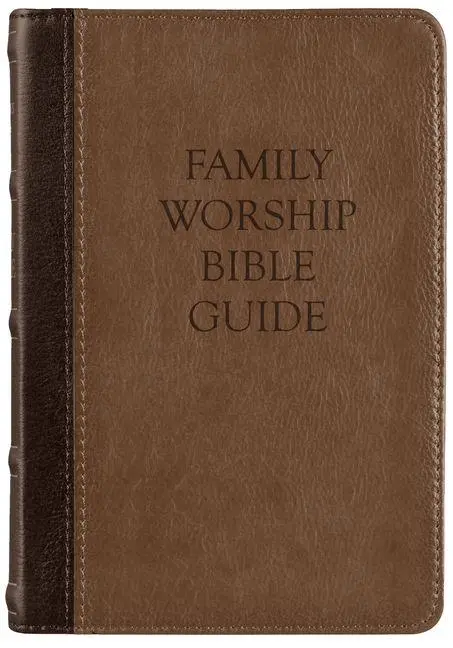 Cover: 9781601785008 | Family Worship Bible Guide | Leather-Like Duotone | Beeke (u. a.)