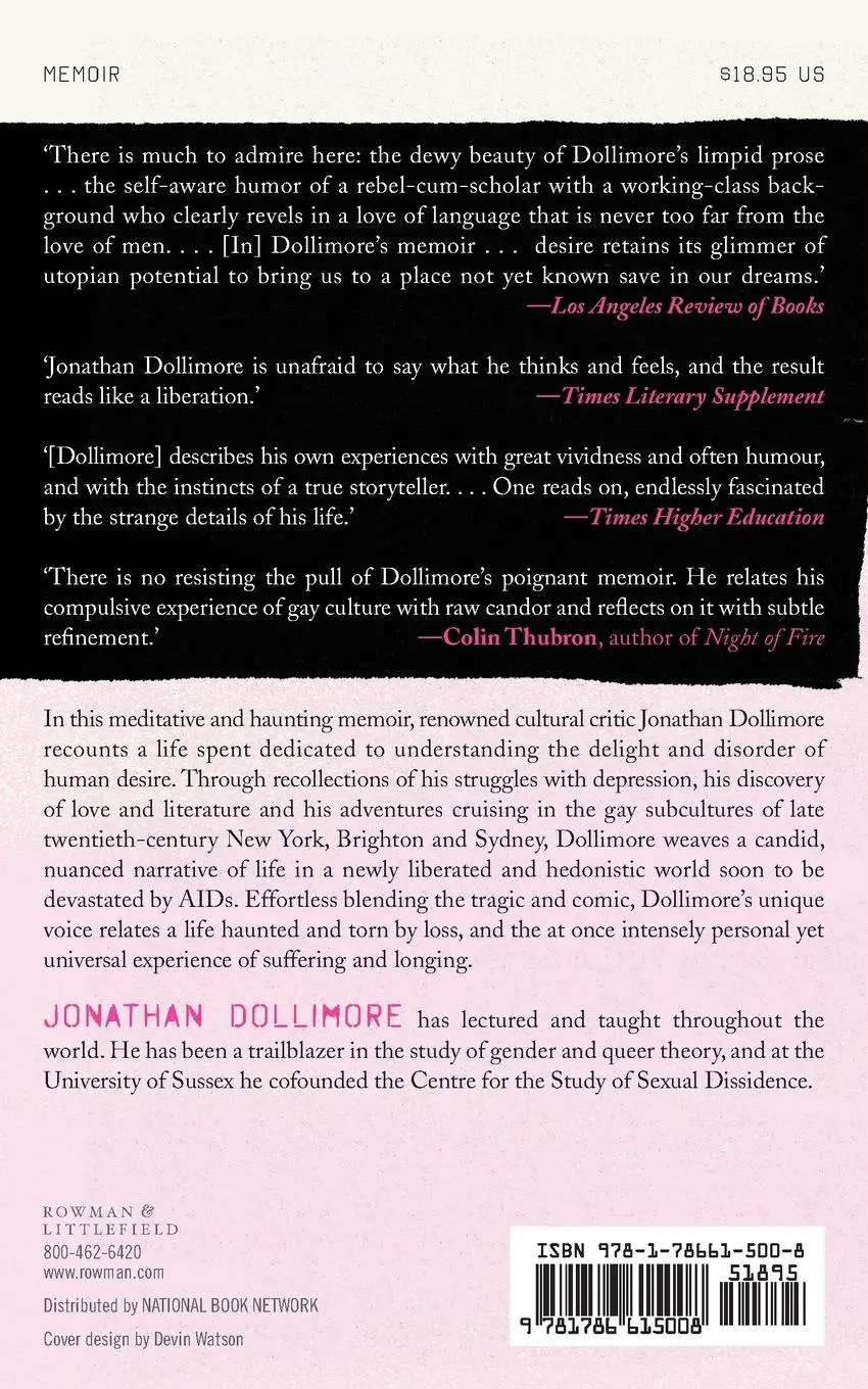 Rückseite: 9781786615008 | Desire | A Memoir | Jonathan Dollimore | Taschenbuch | Englisch | 2021