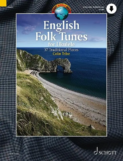 Cover: 9781847615008 | English Folk Tunes for Ukulele 37 Traditional Pieces for Ukulele