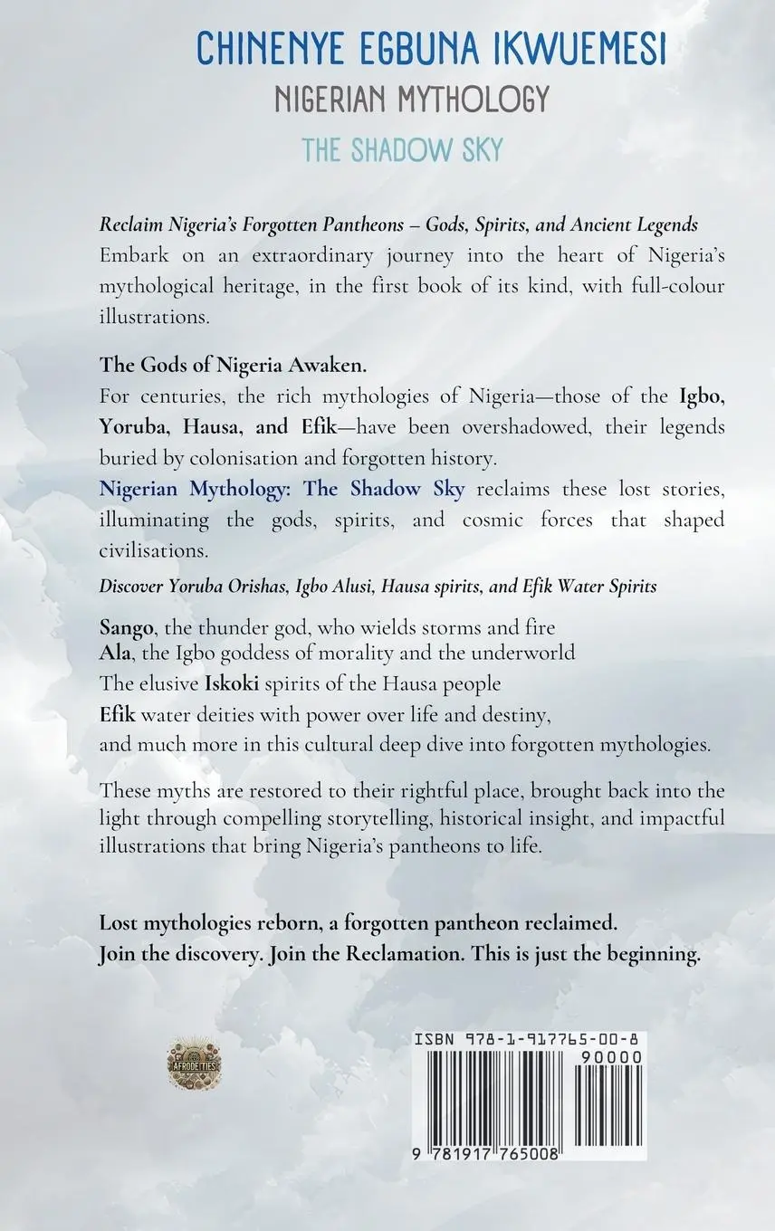 Rückseite: 9781917765008 | Nigerian Mythology | Chinenye Egbuna Ikwuemesi | Buch | Englisch