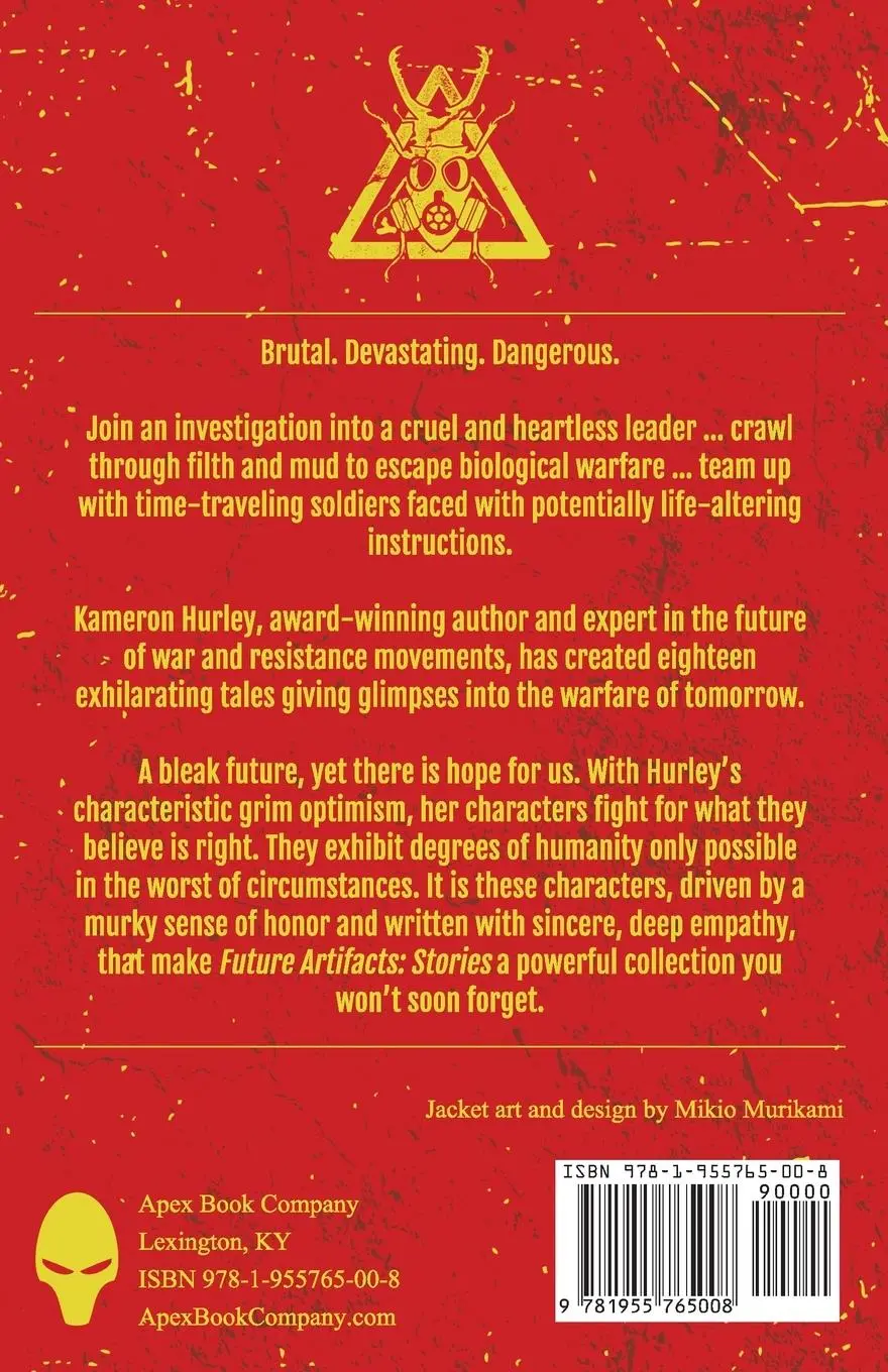 Rückseite: 9781955765008 | Future Artifacts | Stories | Kameron Hurley | Taschenbuch | Englisch