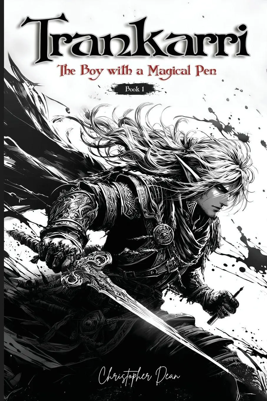Cover: 9781967885008 | Trankarri - The Boy with a Magical Pen | Christopher D Dean | Buch