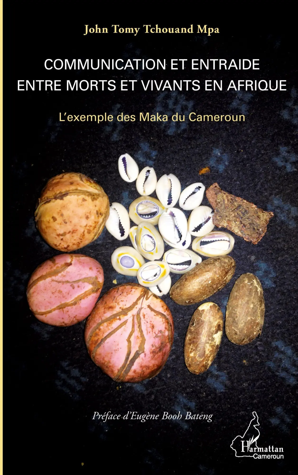 Cover: 9782343055008 | Communication et entraide entre morts et vivants en Afrique | Mpa