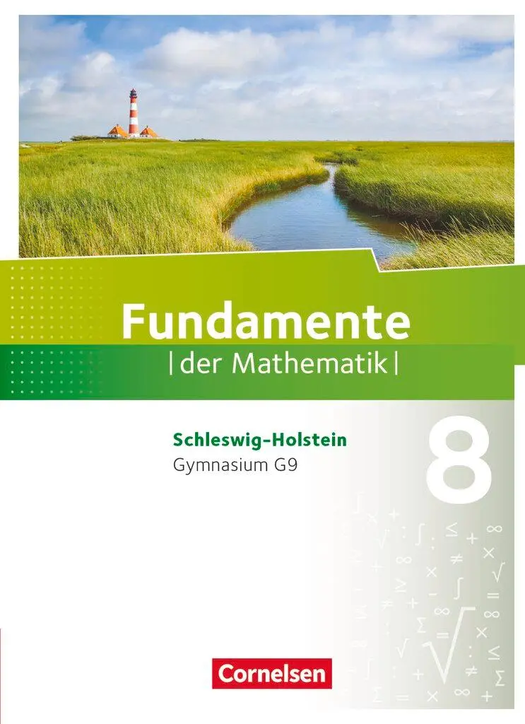 Cover: 9783060405008 | Fundamente der Mathematik 8. Schuljahr - Schleswig-Holstein G9 -...