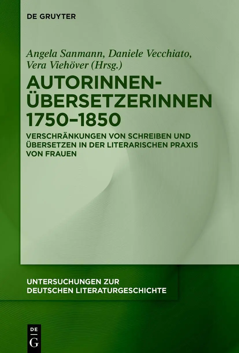 Autorinnen-Übersetzerinnen 1750-1850