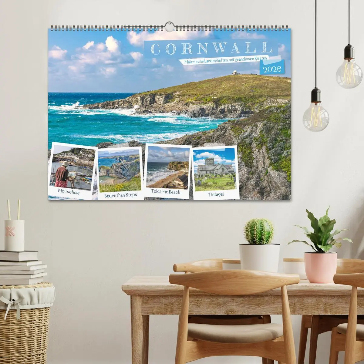 Bild: 9783457355008 | Cornwall - Malerische Landschaften mit grandiosen Küsten...