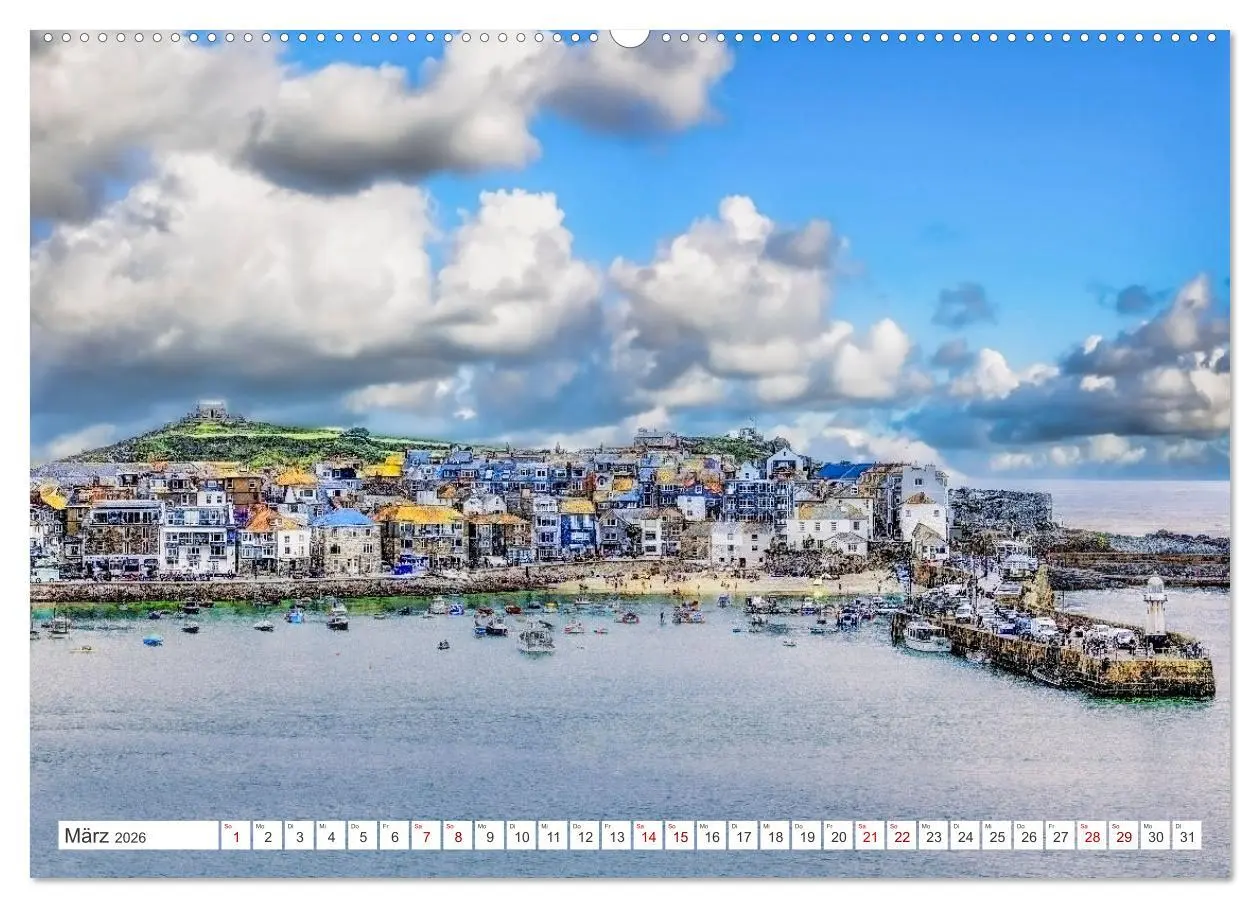Bild: 9783457355008 | Cornwall - Malerische Landschaften mit grandiosen Küsten...