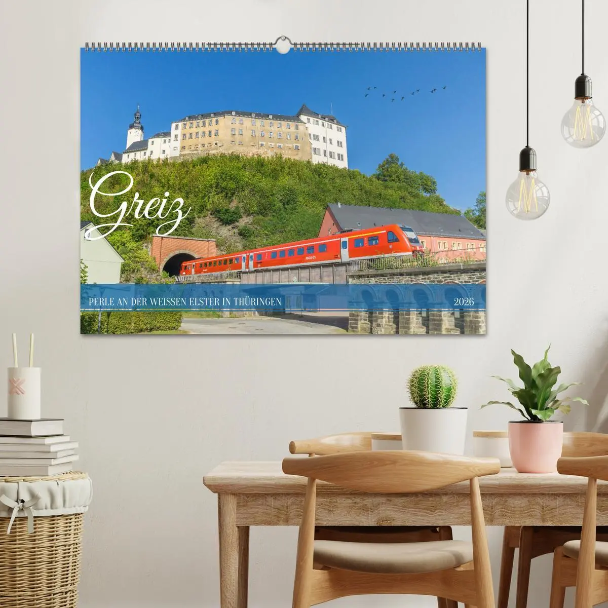 Bild: 9783457425008 | Greiz - Perle an der weißen Elster in Thüringen (Wandkalender 2026...