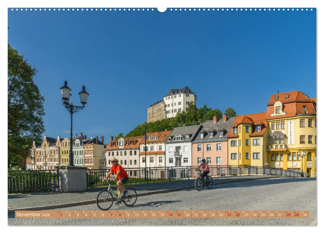 Bild: 9783457425008 | Greiz - Perle an der weißen Elster in Thüringen (Wandkalender 2026...