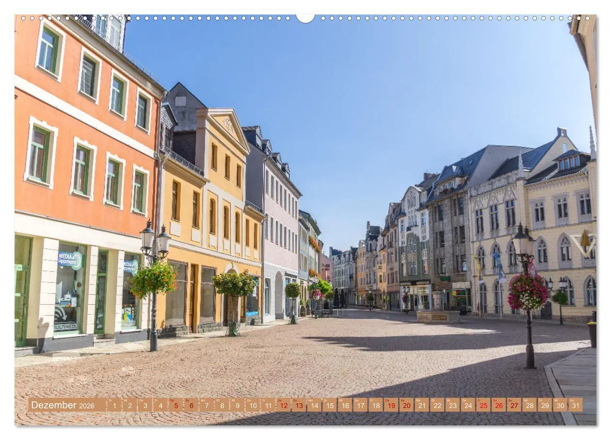 Bild: 9783457425008 | Greiz - Perle an der weißen Elster in Thüringen (Wandkalender 2026...