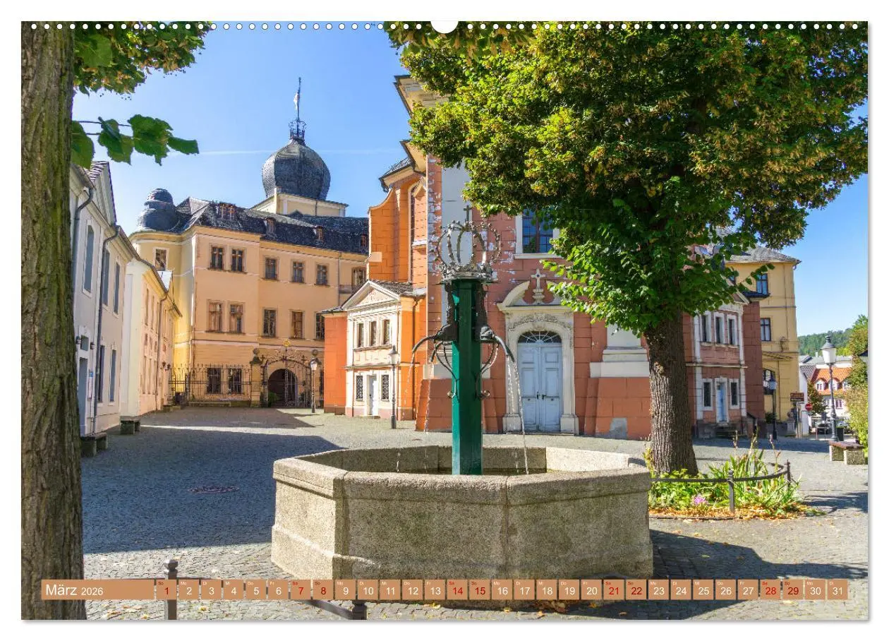 Bild: 9783457425008 | Greiz - Perle an der weißen Elster in Thüringen (Wandkalender 2026...