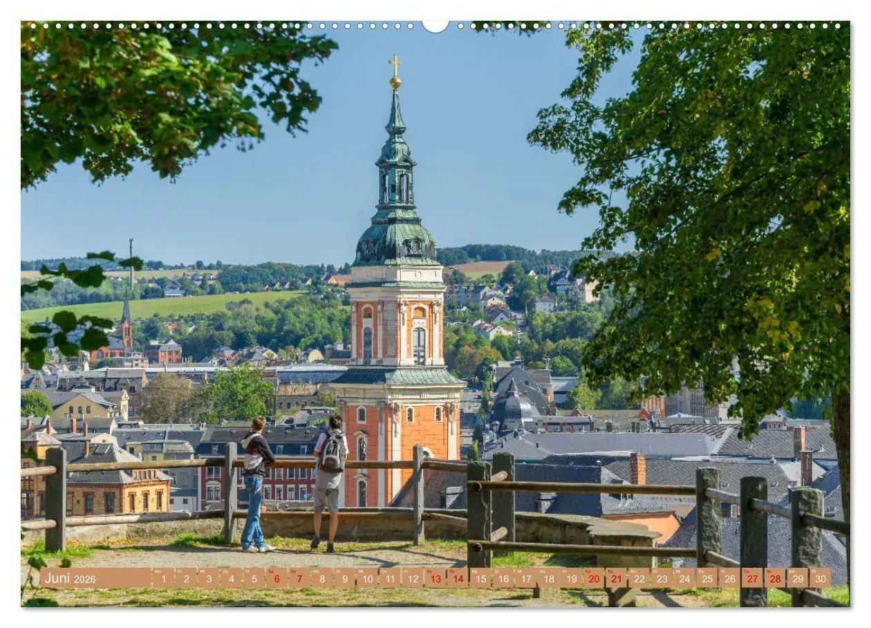 Bild: 9783457425008 | Greiz - Perle an der weißen Elster in Thüringen (Wandkalender 2026...