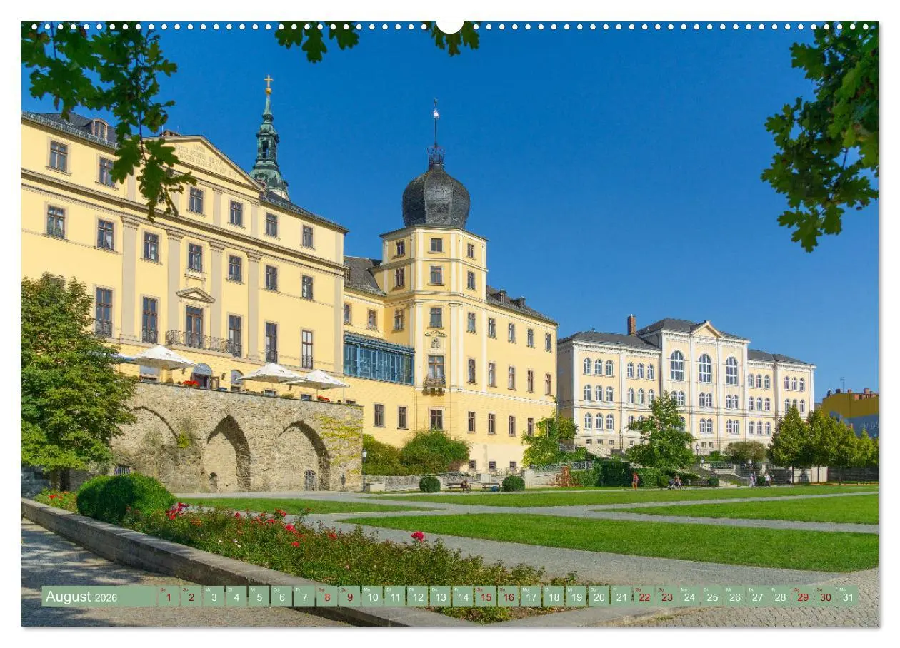 Bild: 9783457425008 | Greiz - Perle an der weißen Elster in Thüringen (Wandkalender 2026...