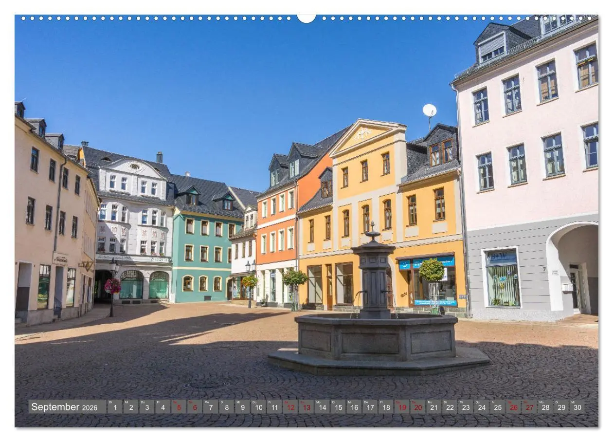 Bild: 9783457425008 | Greiz - Perle an der weißen Elster in Thüringen (Wandkalender 2026...