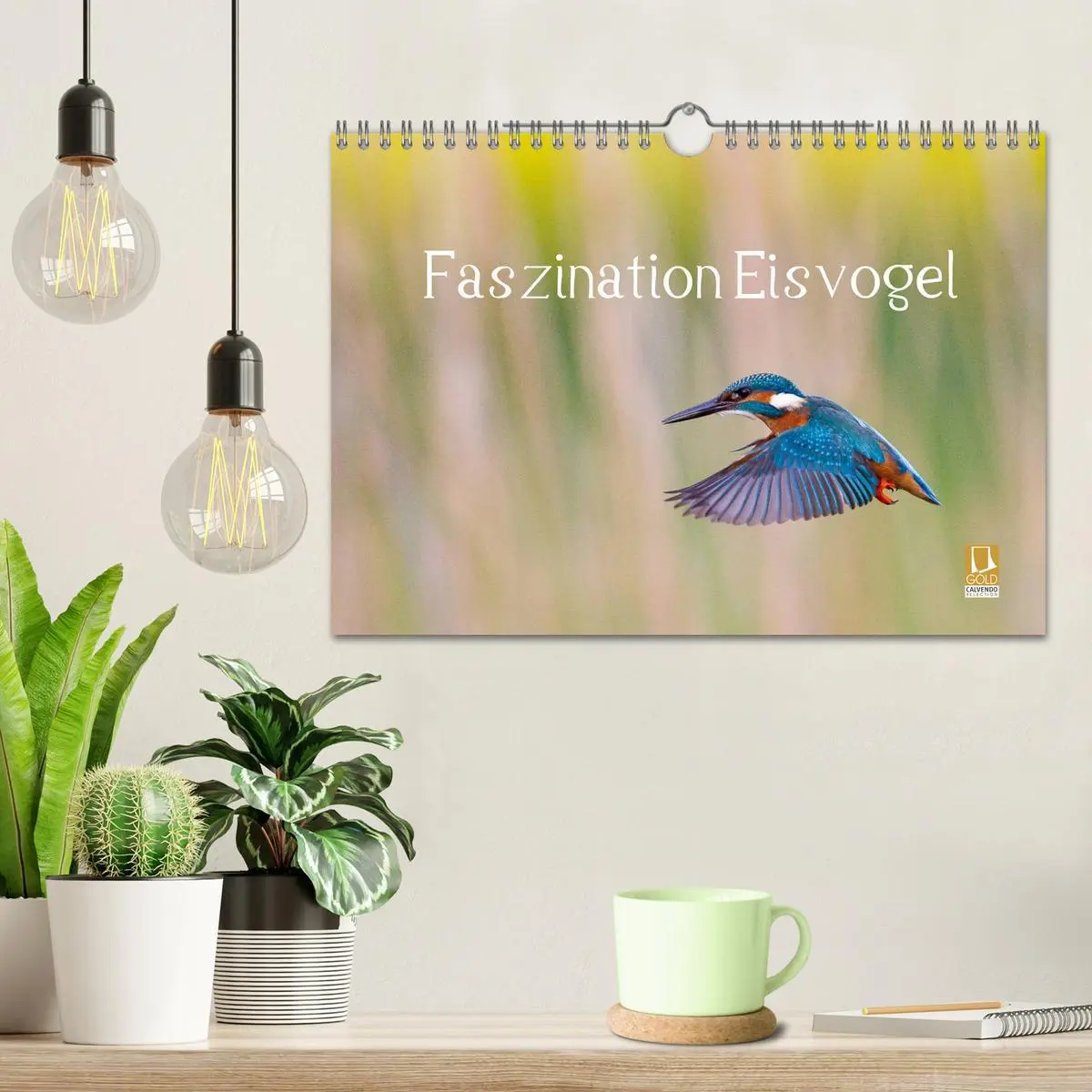 Bild: 9783457975008 | Faszination Eisvogel (Wandkalender 2026 DIN A4 quer), CALVENDO...