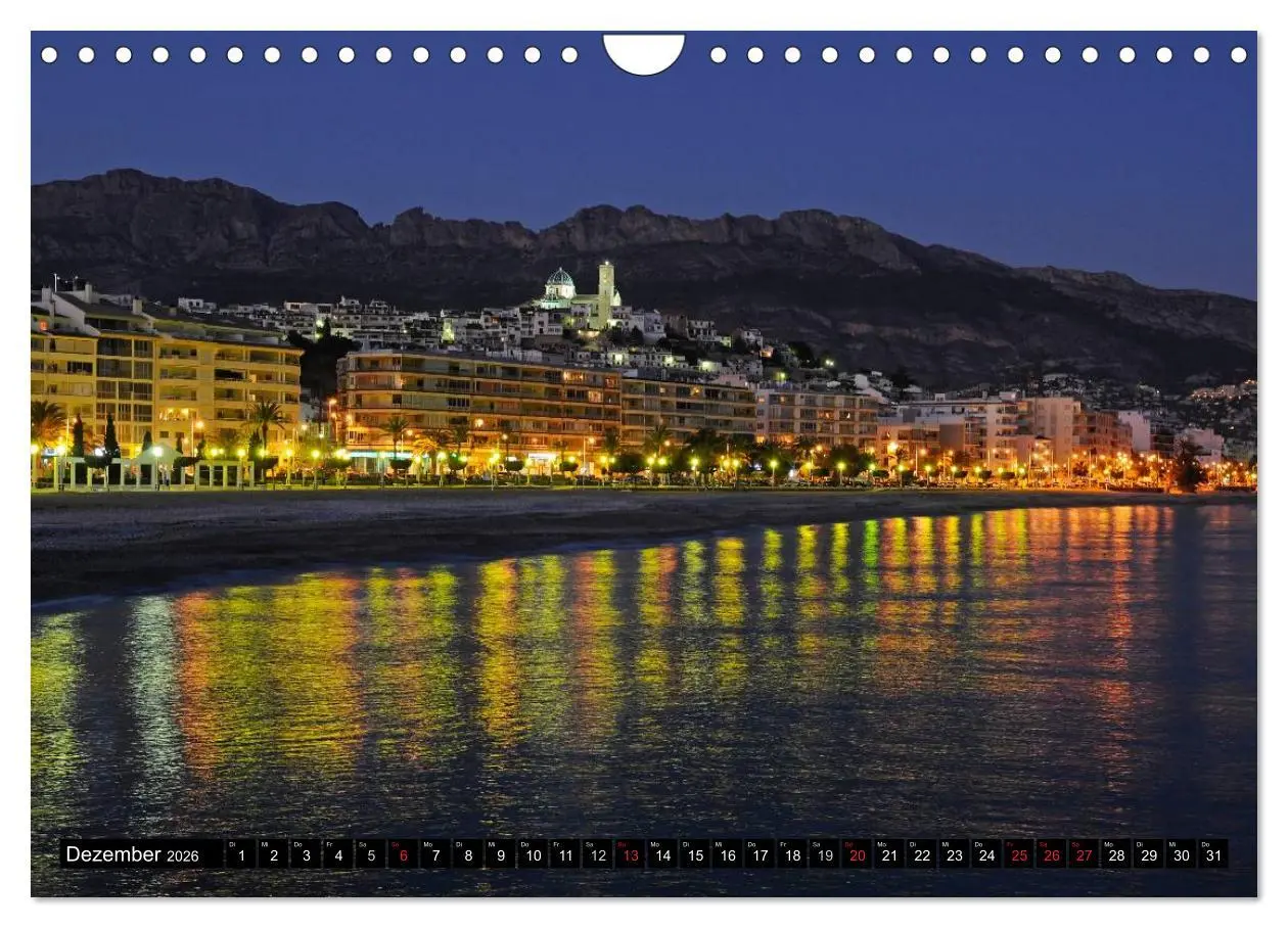Bild: 9783516205008 | Costa Blanca - Spaniens weiße Küste (Wandkalender 2026 DIN A4...