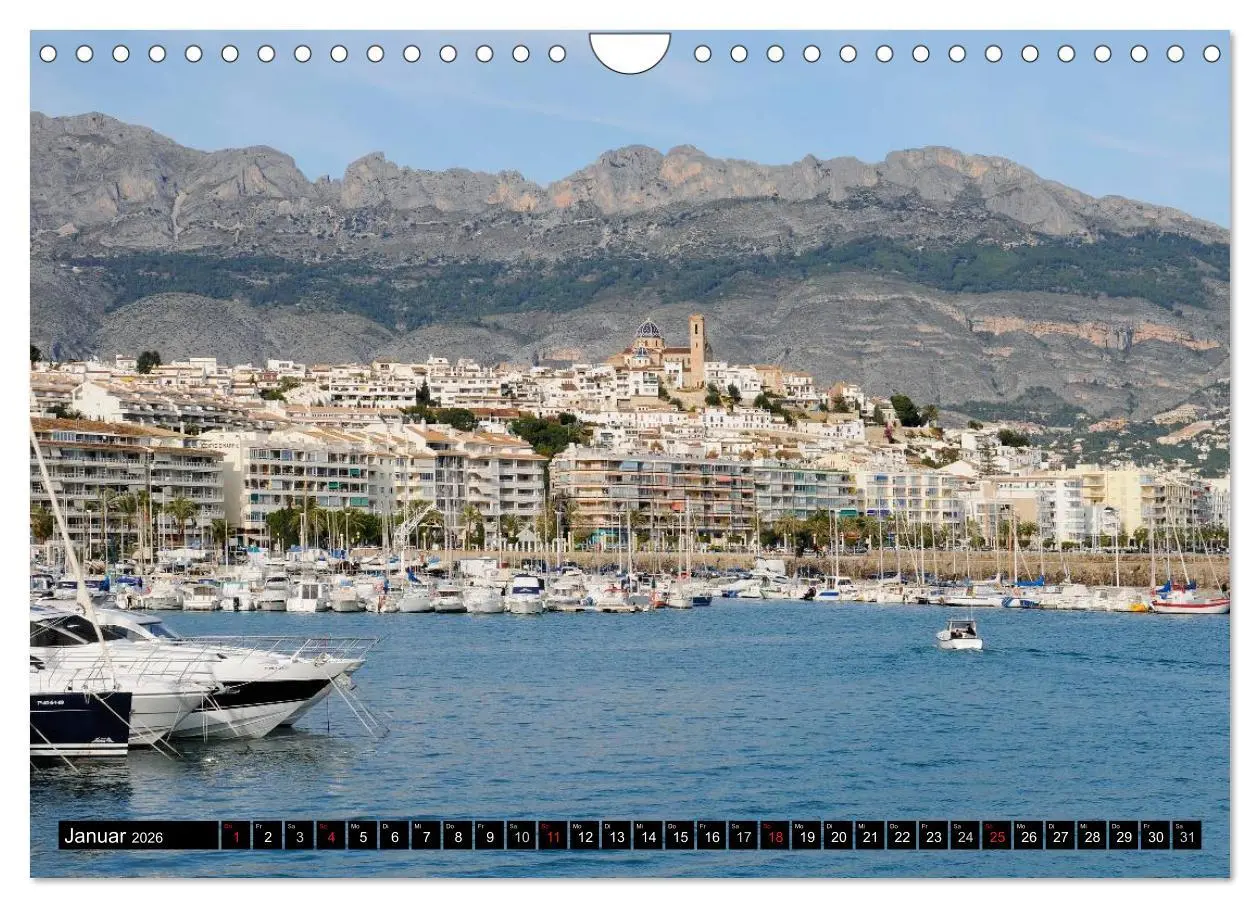 Bild: 9783516205008 | Costa Blanca - Spaniens weiße Küste (Wandkalender 2026 DIN A4...