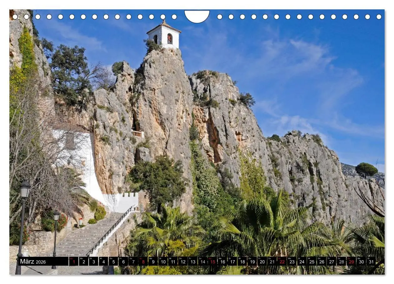 Bild: 9783516205008 | Costa Blanca - Spaniens weiße Küste (Wandkalender 2026 DIN A4...