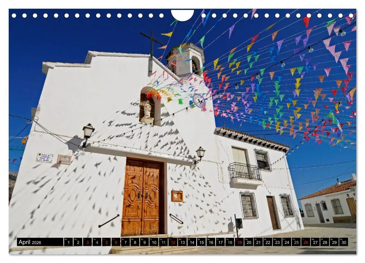 Bild: 9783516205008 | Costa Blanca - Spaniens weiße Küste (Wandkalender 2026 DIN A4...