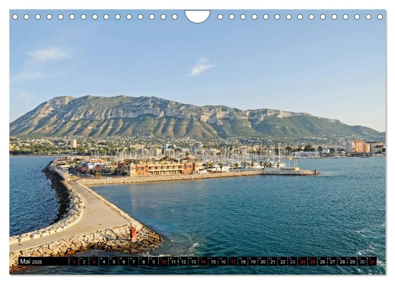 Bild: 9783516205008 | Costa Blanca - Spaniens weiße Küste (Wandkalender 2026 DIN A4...