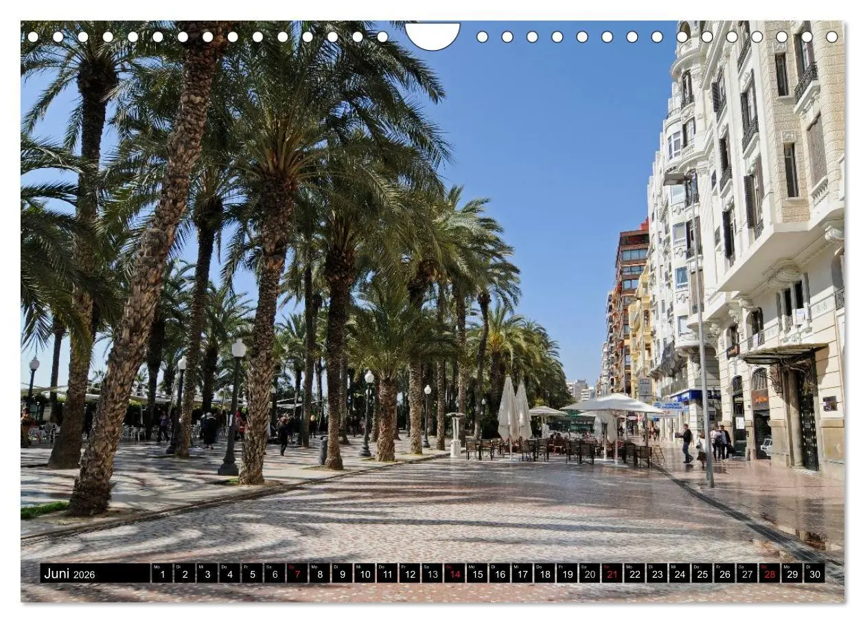 Bild: 9783516205008 | Costa Blanca - Spaniens weiße Küste (Wandkalender 2026 DIN A4...