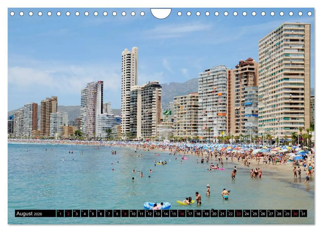 Bild: 9783516205008 | Costa Blanca - Spaniens weiße Küste (Wandkalender 2026 DIN A4...