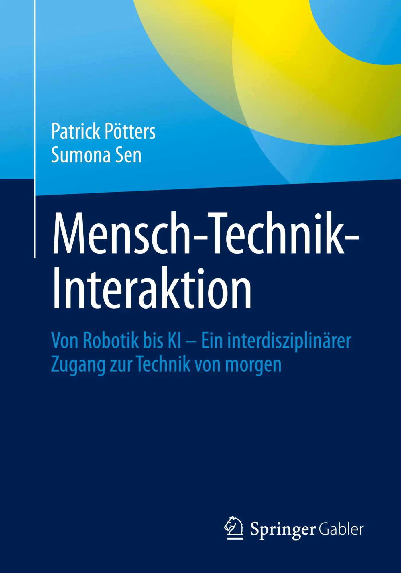 Cover: 9783658495008 | Mensch-Technik-Interaktion | Patrick Pötters (u. a.) | Taschenbuch