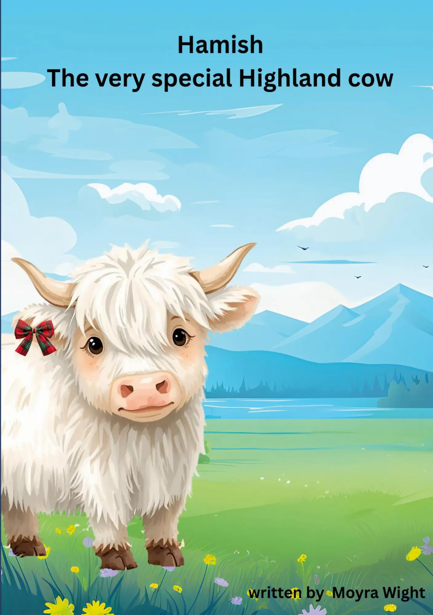 Cover: 9783695715008 | Hamish | The very special Highland cow | Moyra Wight | Taschenbuch