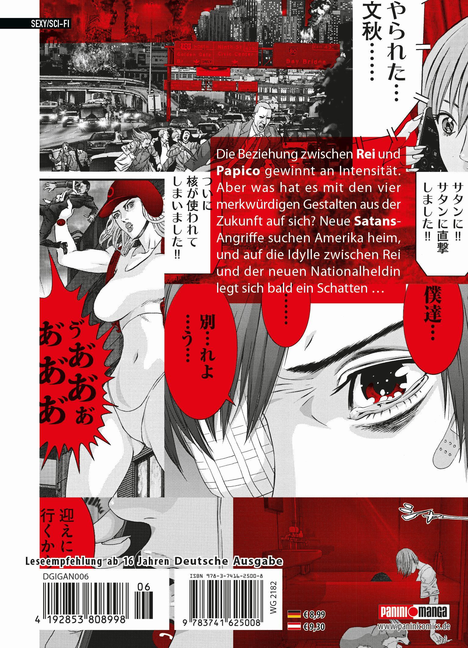 Rückseite: 9783741625008 | Gigant 06 | Bd. 6 | Hiroya Oku | Taschenbuch | 208 S. | Deutsch | 2021