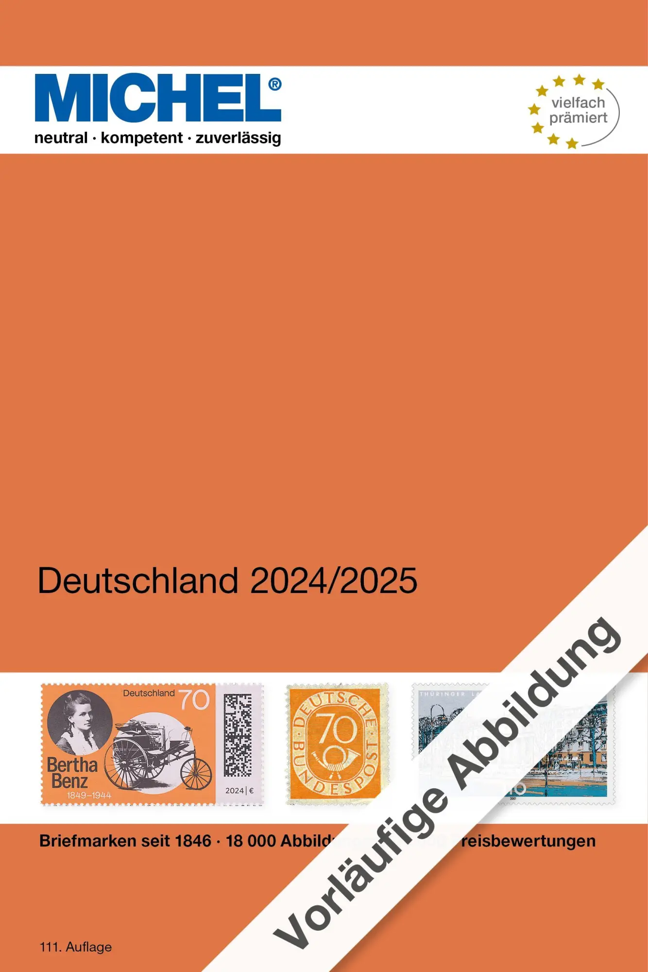 Cover: 9783954025008 | Deutschland 2025/2026 | Michel-Redaktion | Buch | 1216 S. | Deutsch