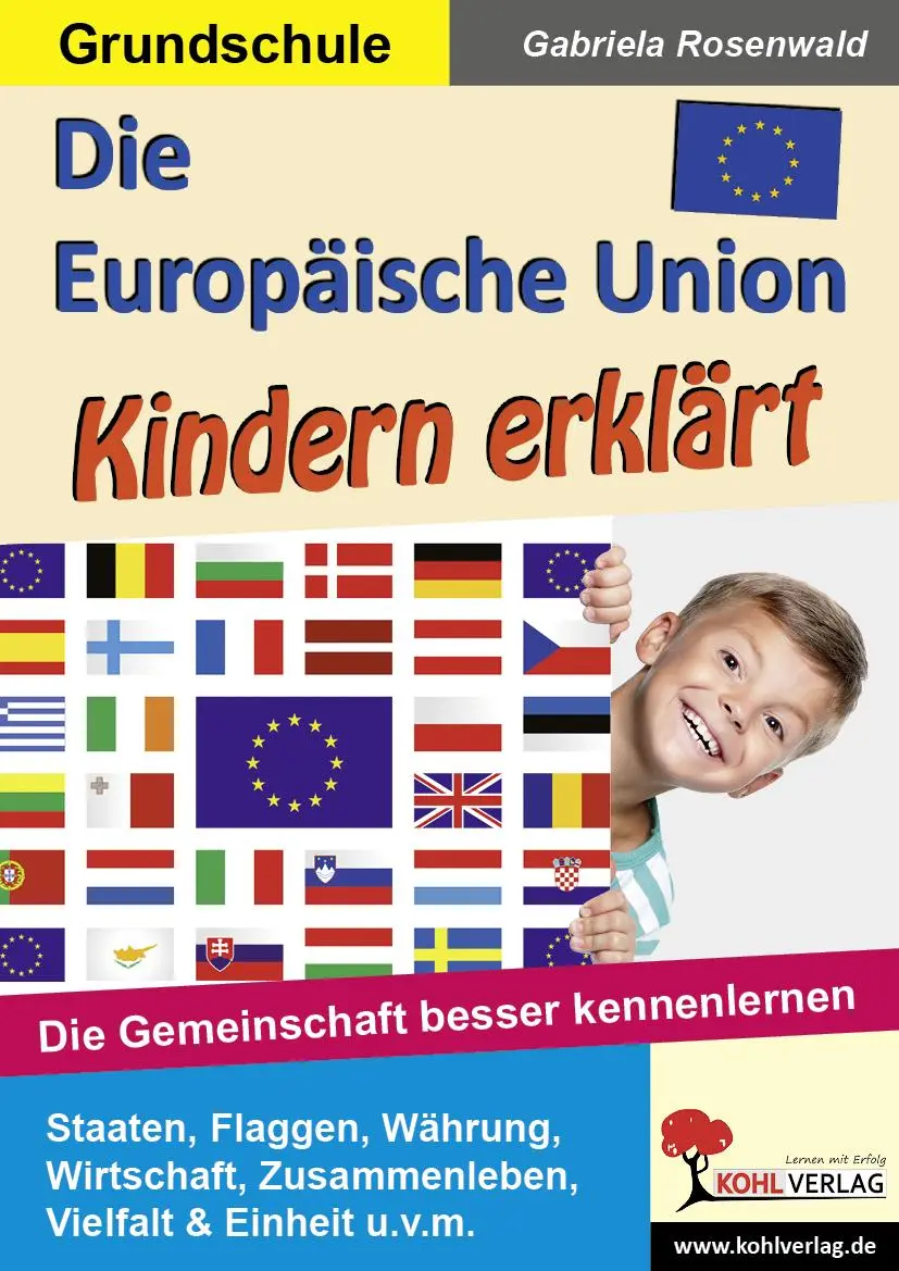 Cover: 9783956865008 | Die Europäische Union Kindern erklärt | Gabriela Rosenwald | Broschüre