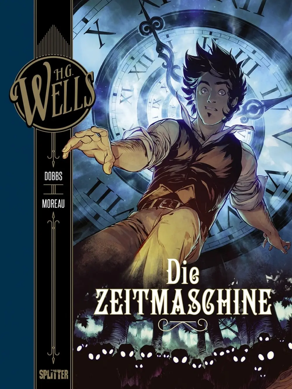 Cover: 9783958395008 | H.G. Wells. Die Zeitmaschine | H. G. Wells (u. a.) | Buch | 56 S.