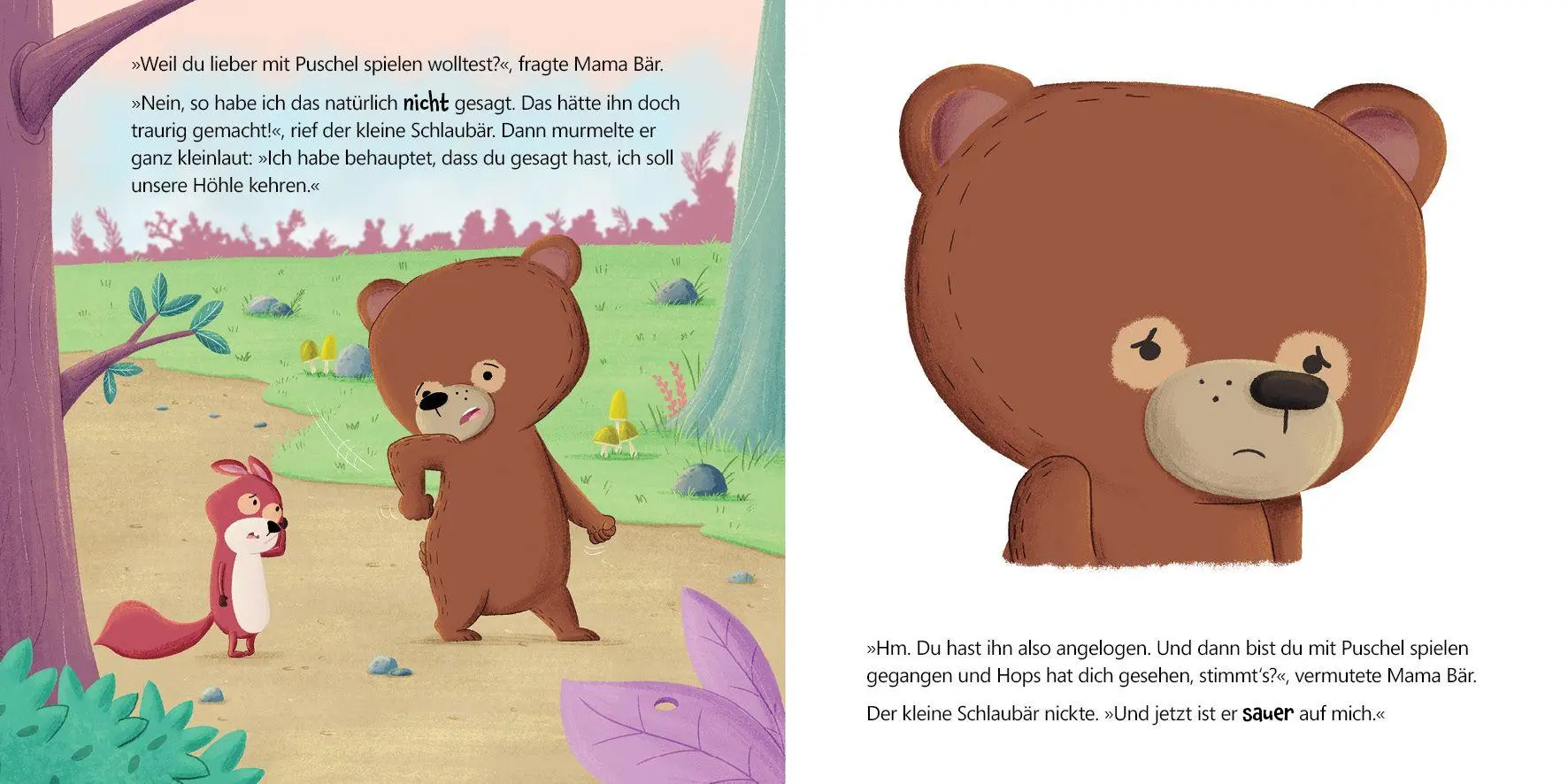 Bild: 9783963625008 | Der kleine Schlaubär und der Mut zur Wahrheit | Bob Hartman | 24 S.