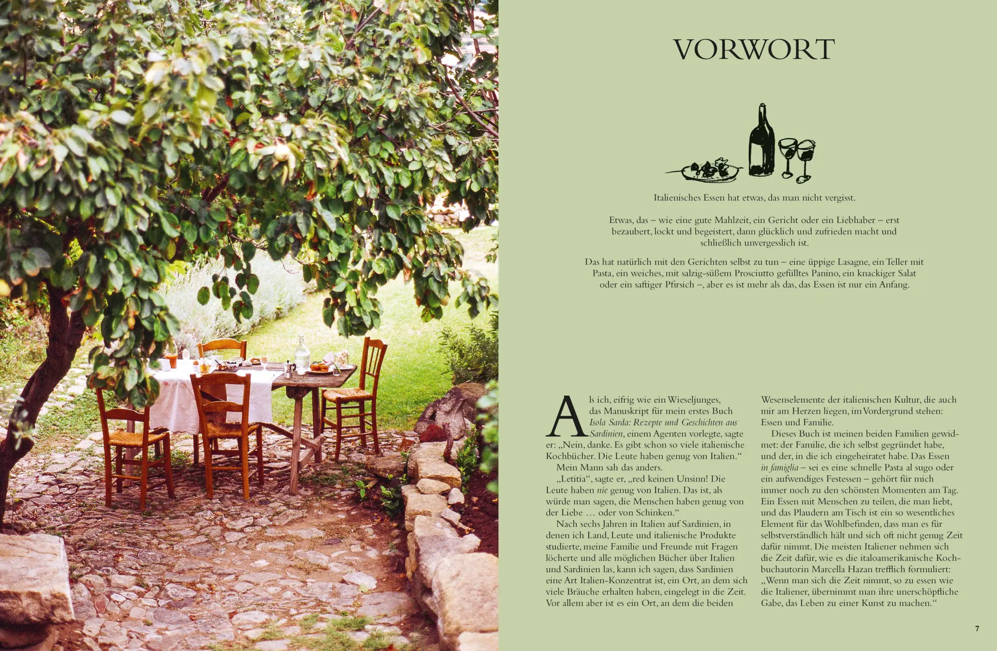 Bild: 9783965845008 | Wilde Feigen und Fenchel | Letitia Clark | Buch | 272 S. | Deutsch