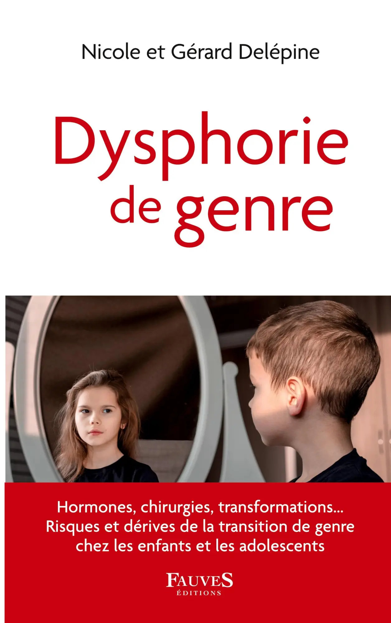 Cover: 9791030205008 | Dysphorie de genre | Nicole Delépine (u. a.) | Taschenbuch | 2023