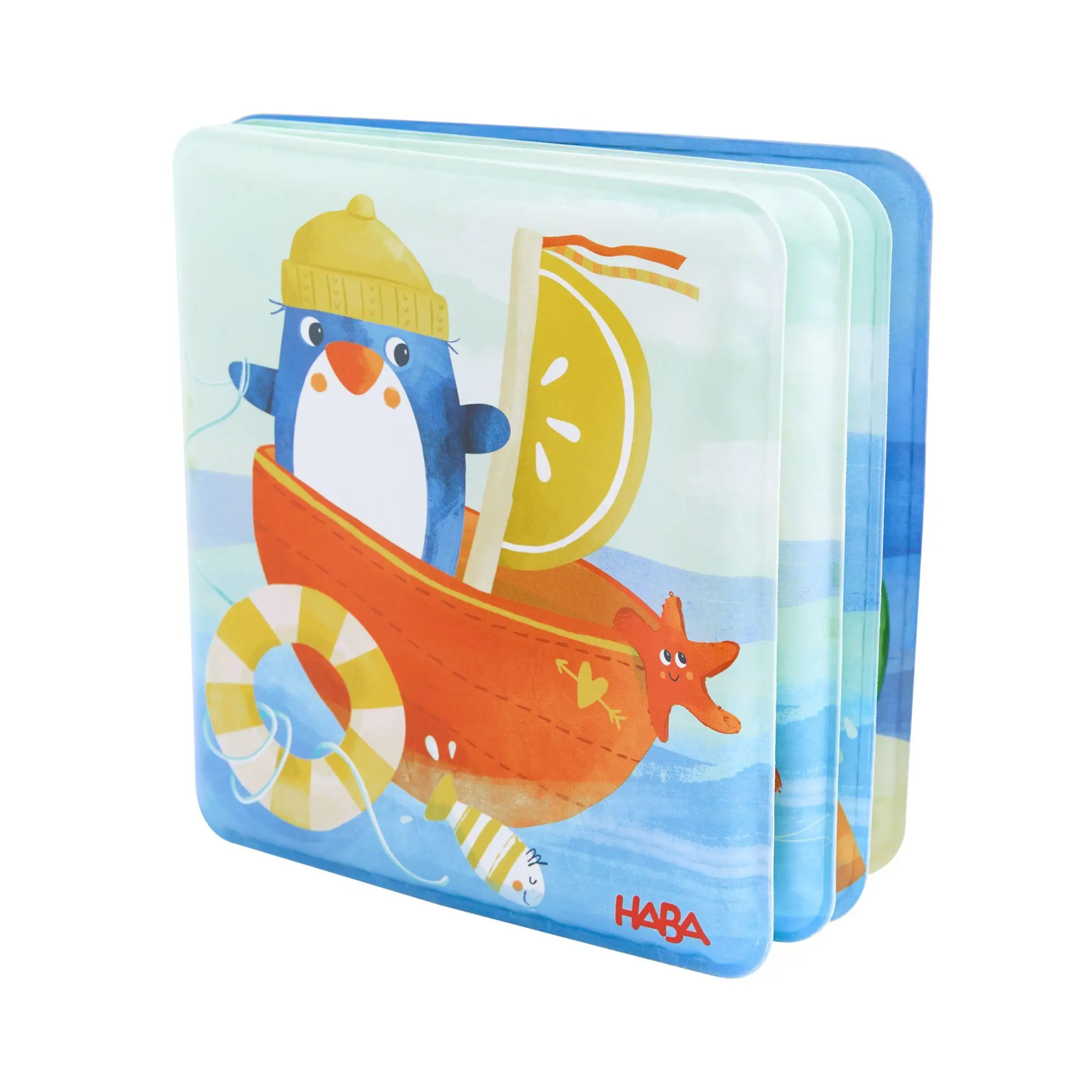 Bild: 4010168285108 | Badebuch Pinguin | Buch | 8 S. | Deutsch | 2026 | EAN 4010168285108