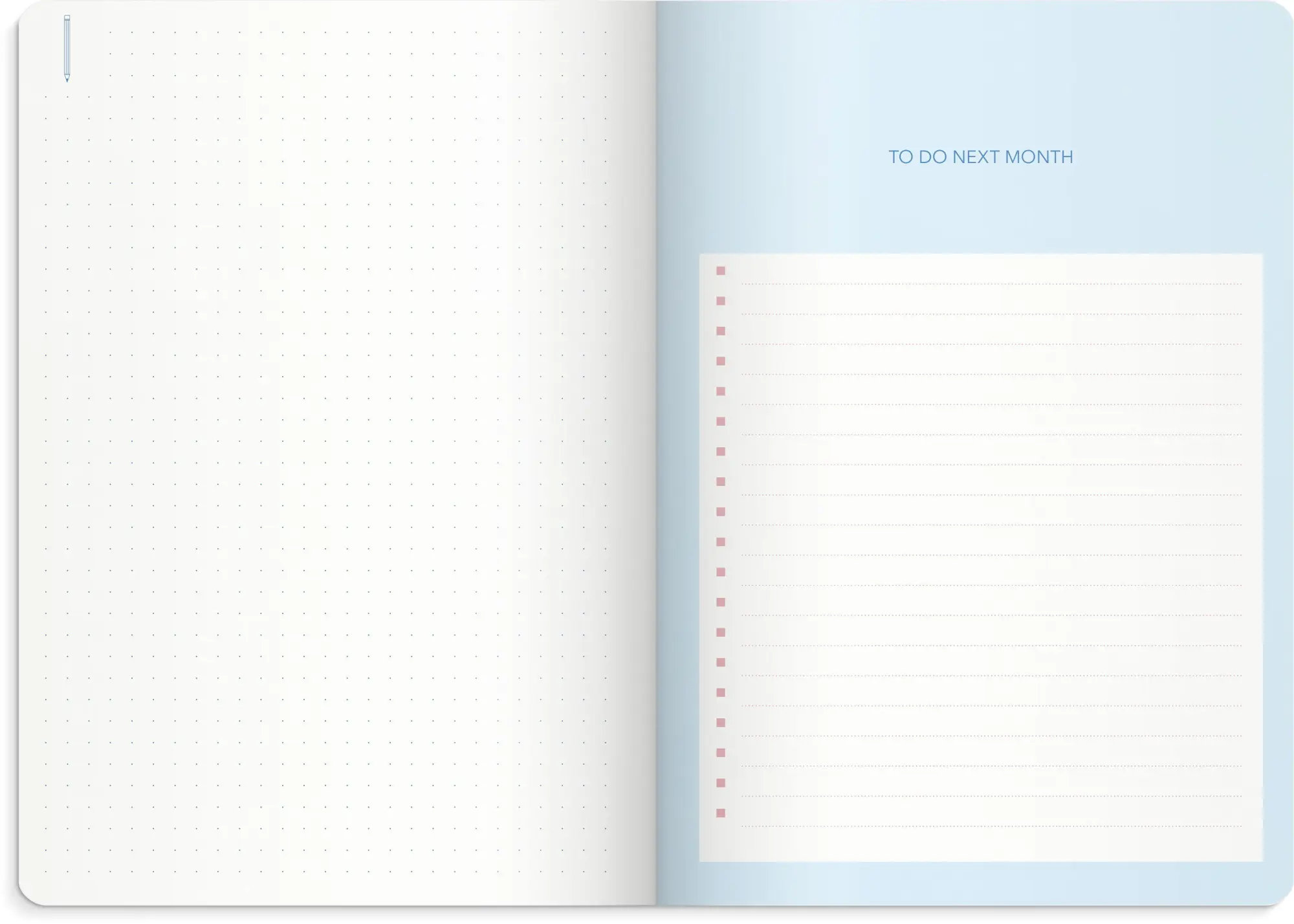 Bild: 7392620105108 | Burde Week Planner undated pink | Terminplaner Undatiert | Taschenbuch