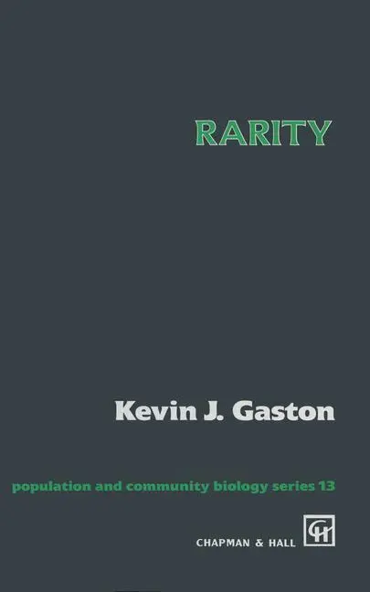 Bild: 9780412475108 | Rarity | K. J. Gaston | Taschenbuch | x | Englisch | 1994