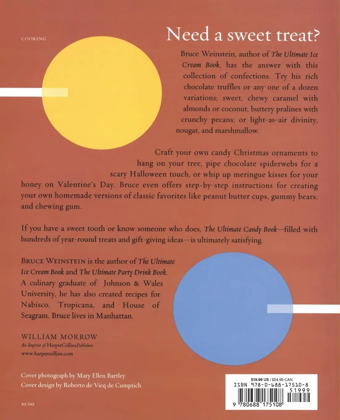 Rückseite: 9780688175108 | ULT CANDY BK PB | Bruce Weinstein | Taschenbuch | Englisch | 2018