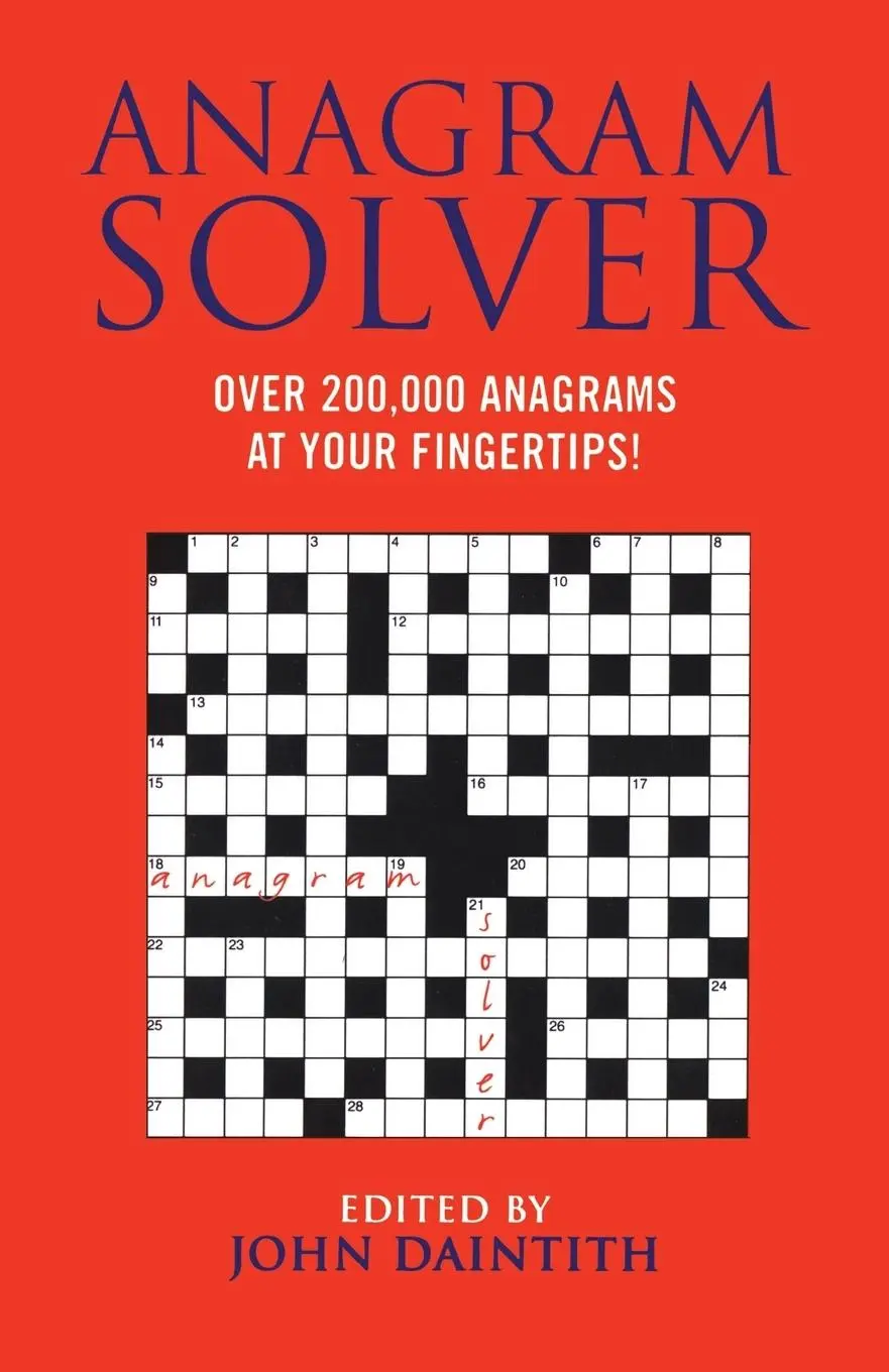 Cover: 9780713675108 | Anagram Solver | Bloomsbury Publishing | Taschenbuch | Englisch | 2006