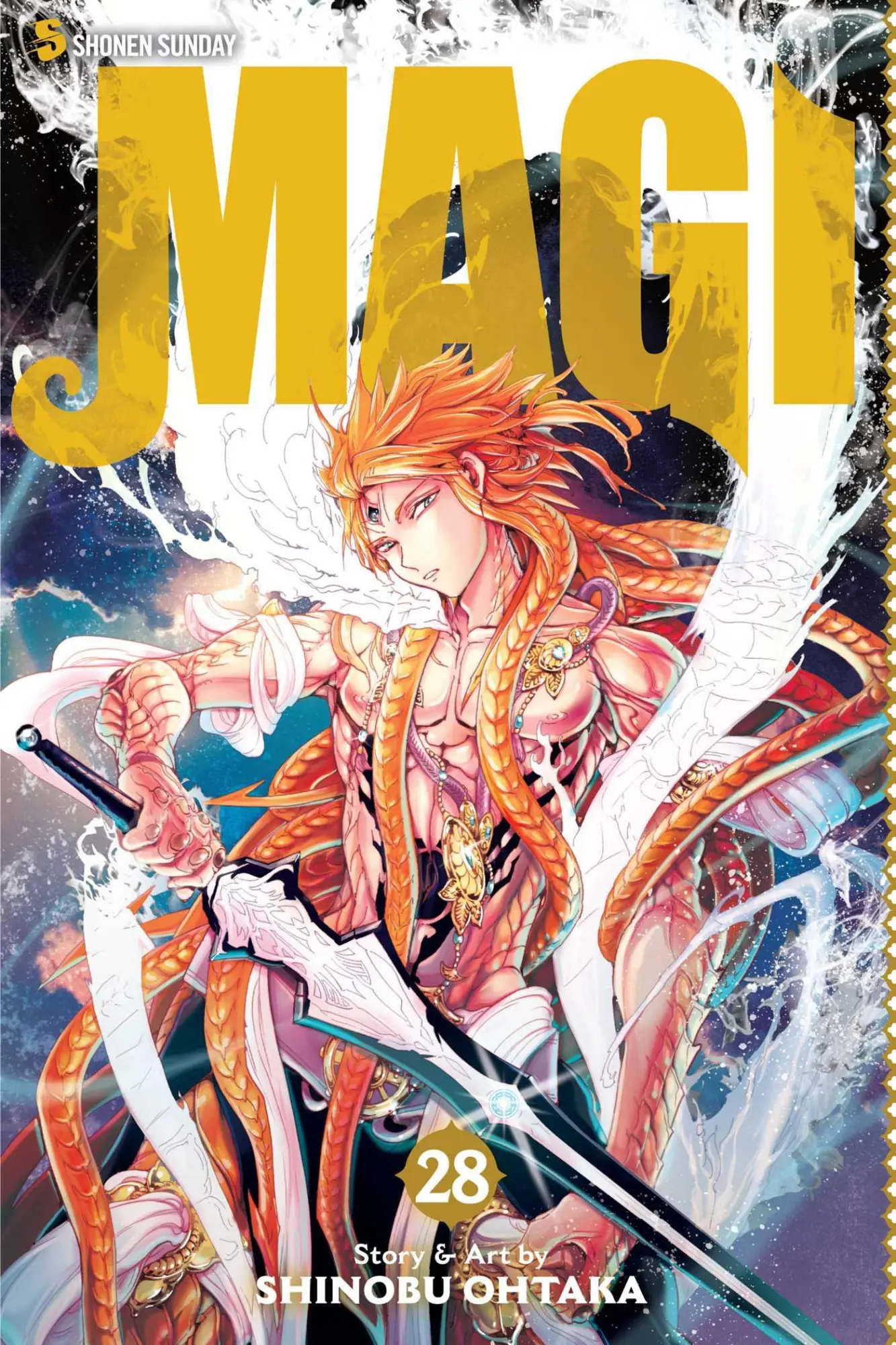 Cover: 9781421595108 | Magi: The Labyrinth of Magic, Vol. 28 | The Labyrinth of Magic | Buch