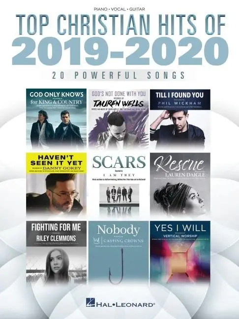Cover: 9781540085108 | Top Christian Hits of 2019-2020 Piano/Vocal/Guitar Songbook | Corp