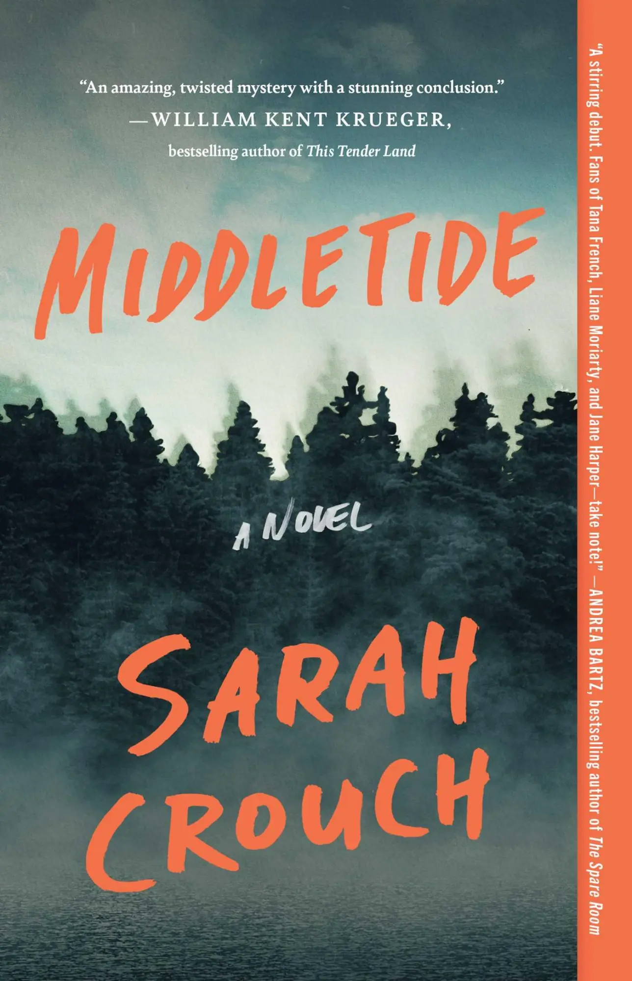 Cover: 9781668035108 | Middletide | A Novel | Sarah Crouch | Taschenbuch | Englisch | 2025