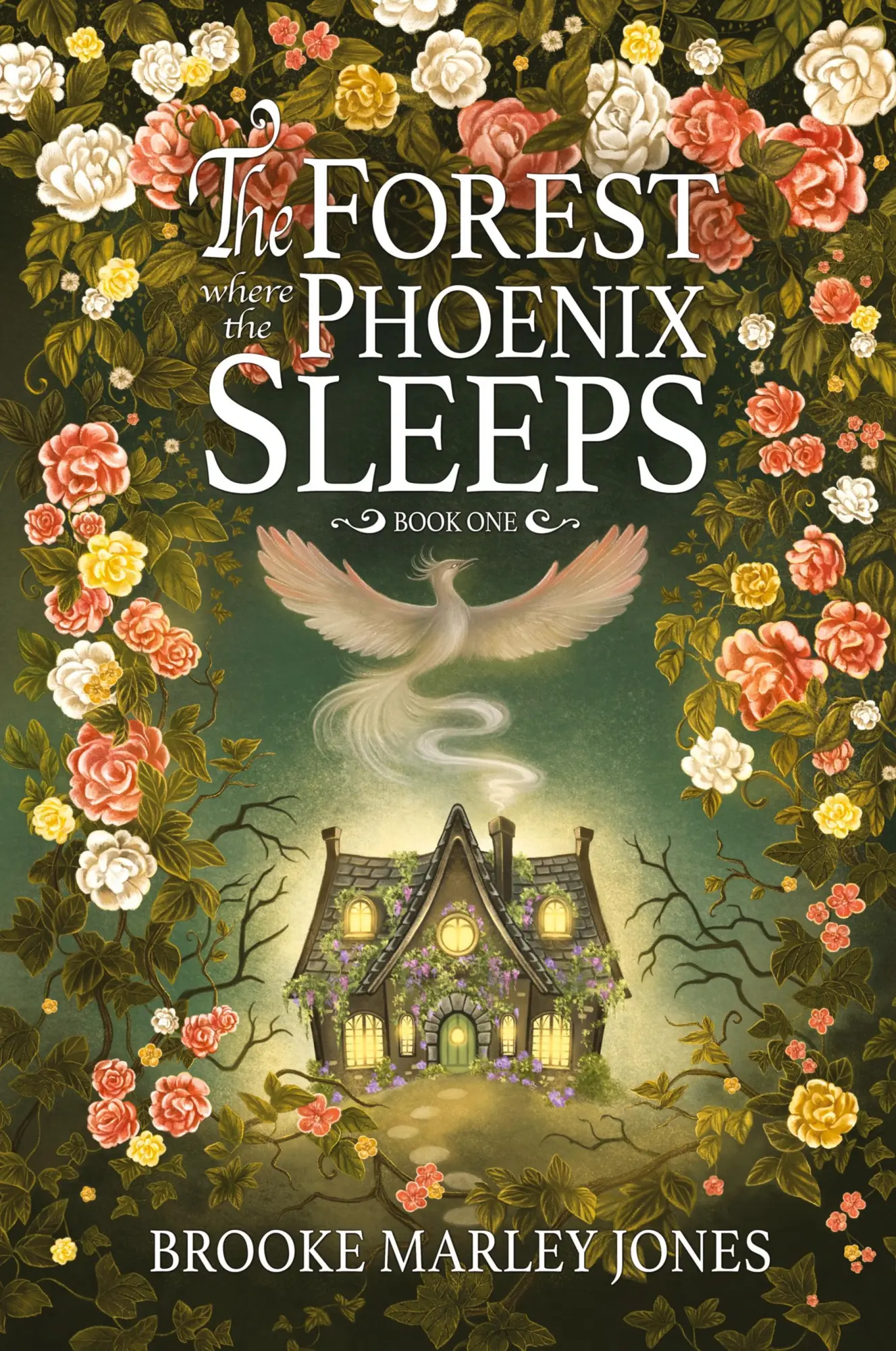 Cover: 9781738325108 | The Forest Where the Phoenix Sleeps | Brooke Marley Jones | Buch