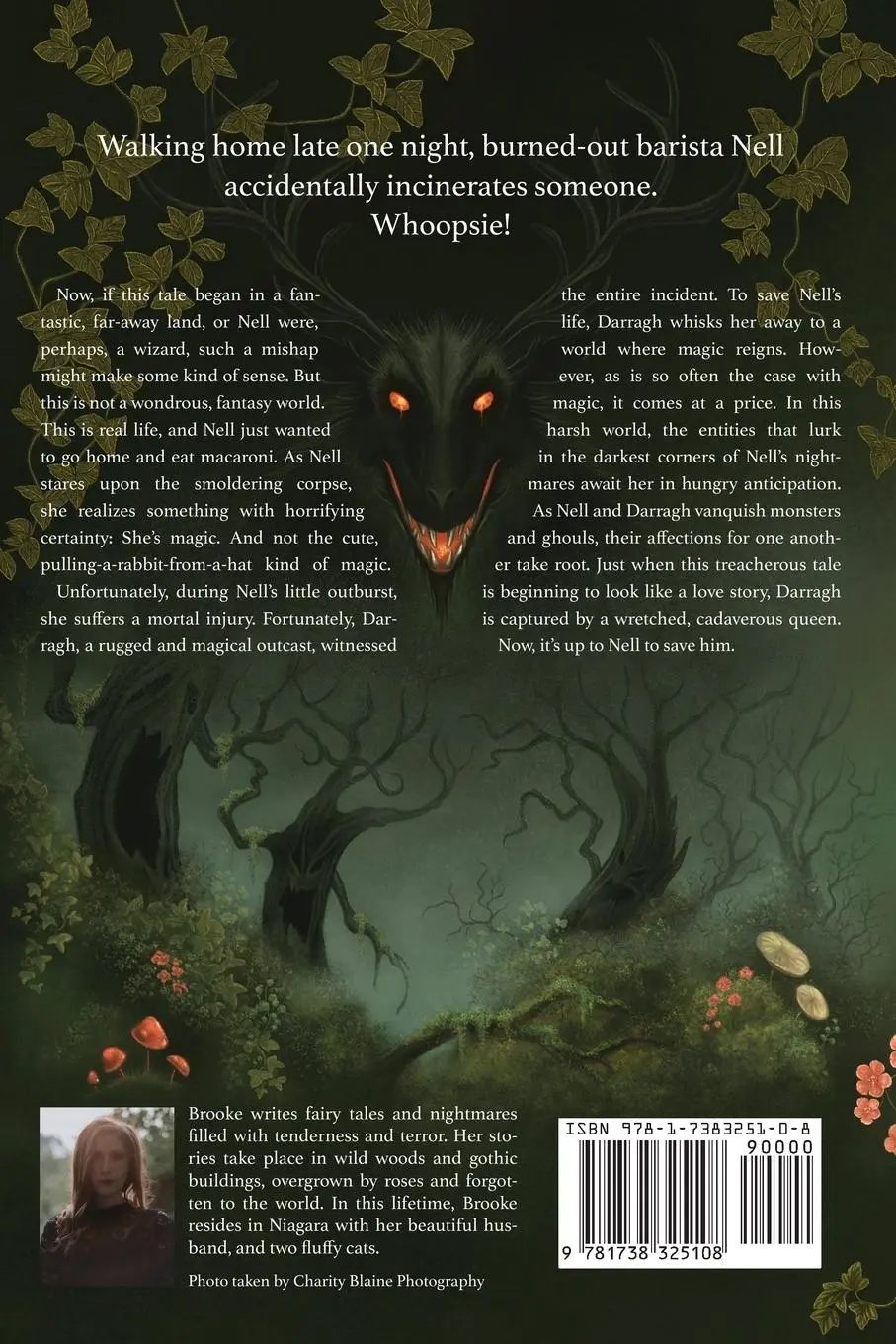 Rückseite: 9781738325108 | The Forest Where the Phoenix Sleeps | Brooke Marley Jones | Buch