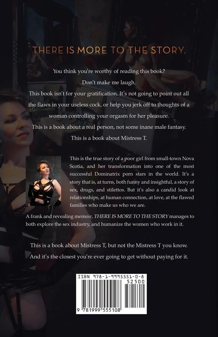 Rückseite: 9781999555108 | There Is More To The Story | Mistress T | Taschenbuch | Englisch