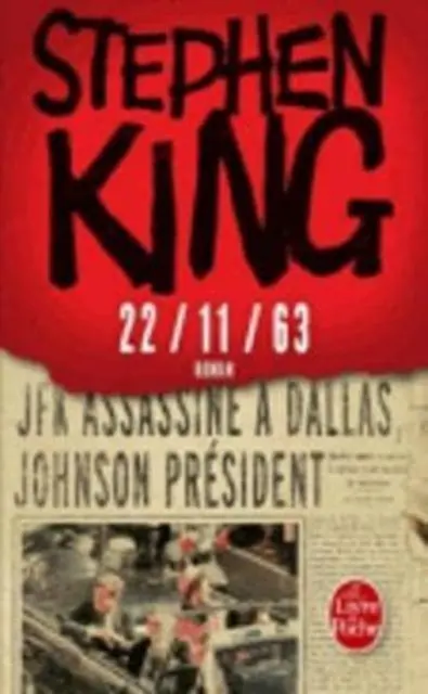 Cover: 9782253195108 | 22/11/63 | Stephen King | Taschenbuch | Kartoniert / Broschiert | 2014