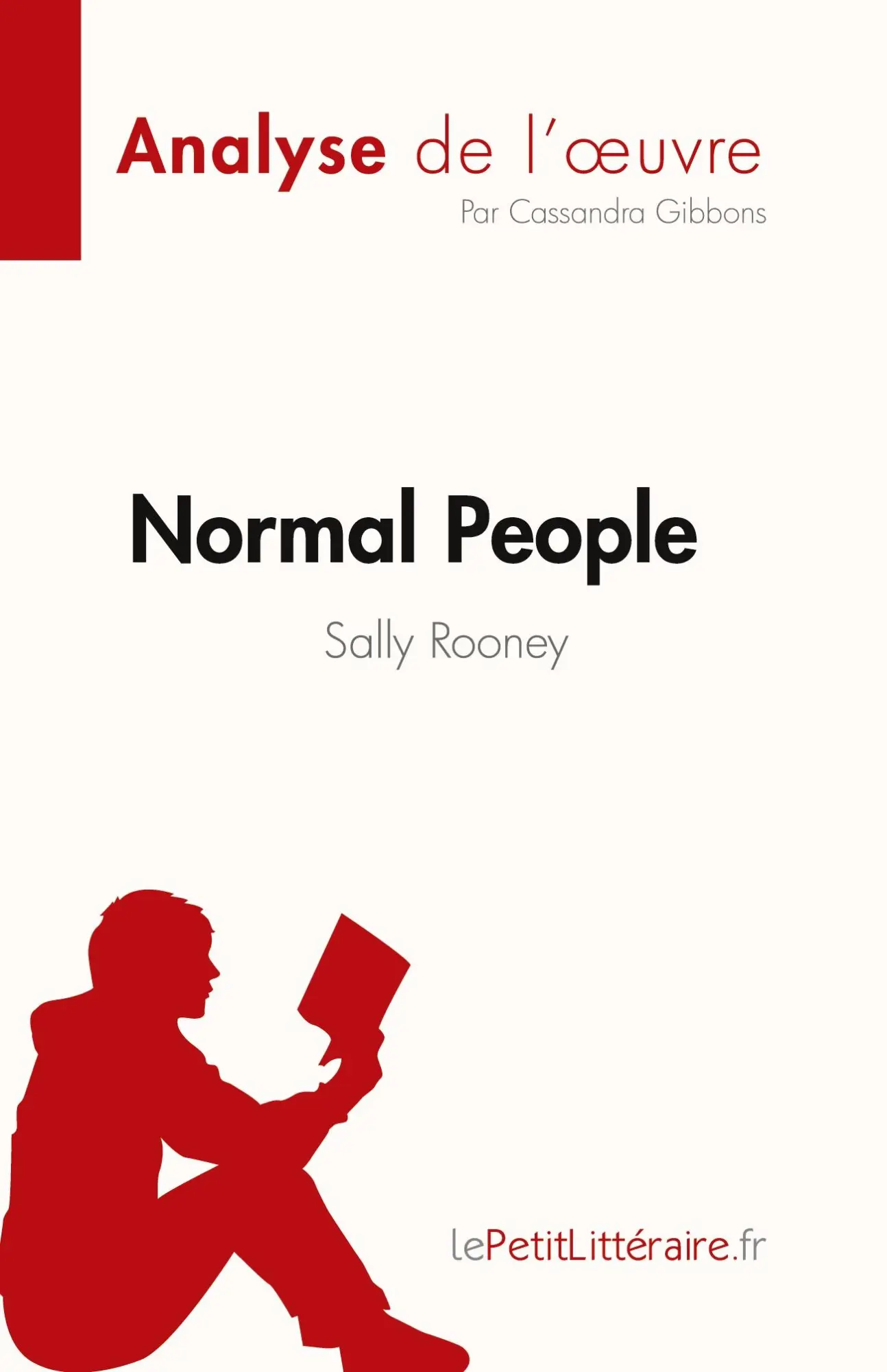 Cover: 9782808685108 | Normal People de Sally Rooney (Analyse de l'¿uvre) | Cassandra Gibbons